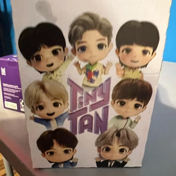 BTS TinyTam toy from McDonald’s. Character is Jimin. - Picture 11 of 11